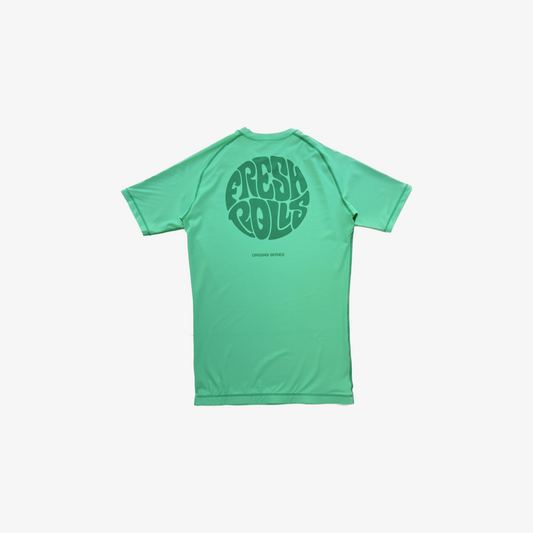 (OS: Misprint Edition) The Flow State Rashguard - Jade Green